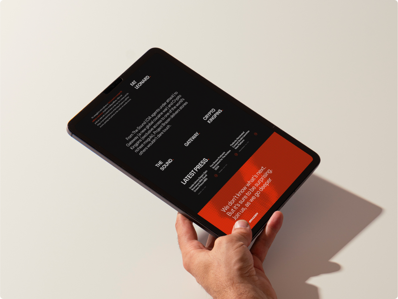 Podcast and Audio Content Production